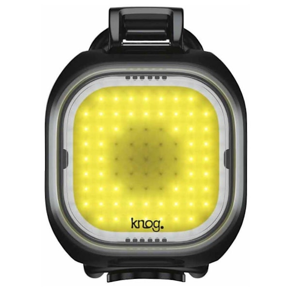 Knog Front Lys Blinder Mini Square Sort 50 Lumens