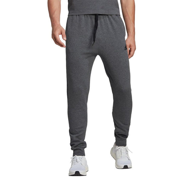 Adidas Byxor Essentials Regular Tapered Joggers Grå 2XL / Regular Man