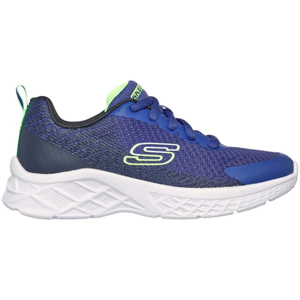 Skechers Microspec Ii Vovrix Skor Blå EU 28 1/2 Pojke