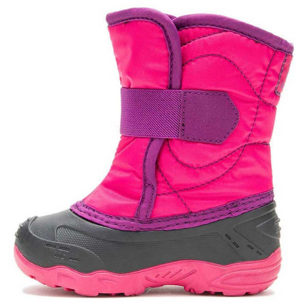 Kamik Snowbug5 Sne Støvler Rosa EU 23