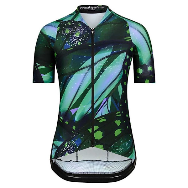 Bioracer Icon Lyhythihainen Pyöräilypaita Vihreä XS Nainen