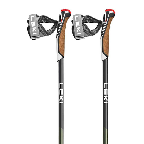 Leki Polakker Flash Carbon Søvfarvet 100 cm