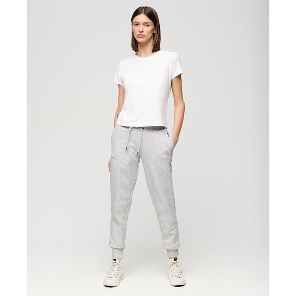 Superdry Essential Logo Ub Joggers Harmaa L Nainen