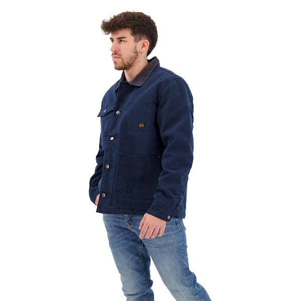 Superdry Denimjakke Workwear Ranch Blå S Mand