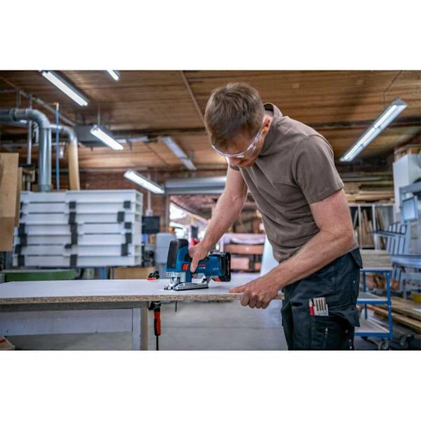 Bosch Professional Nøglehulssav Gst 18v-155 Søvfarvet