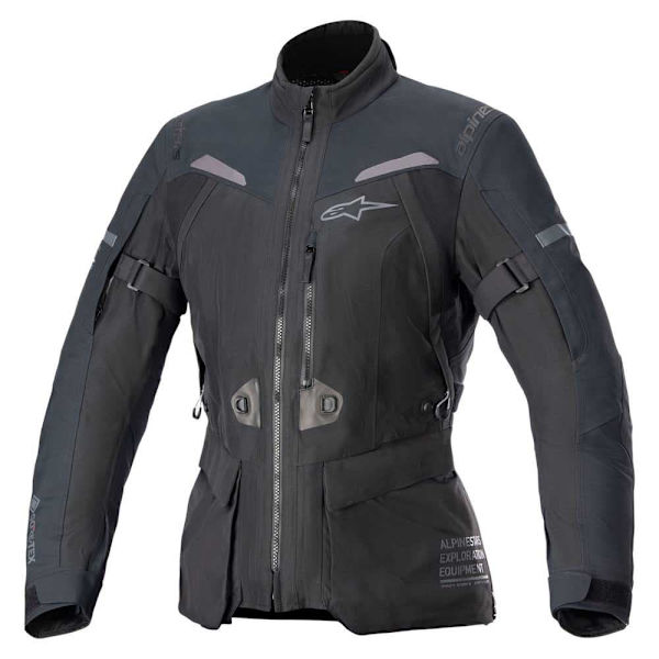 Alpinestars Stella St-7 2l Goretex Jakke Sort S Kvinde