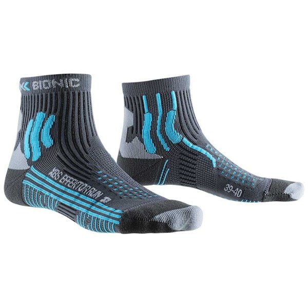 X-socks Sokker Effektor 4.0 Sort EU 41-42 Kvinde