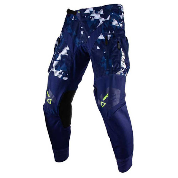 Leatt 4.5 Enduro Terrängbyxor Blå S Man
