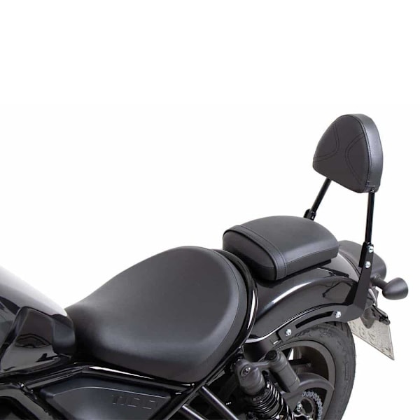 Hepco Becker Ryglæn Sissybar Honda Cmx 1100 Rebel 21 6009525 00 01 Sort