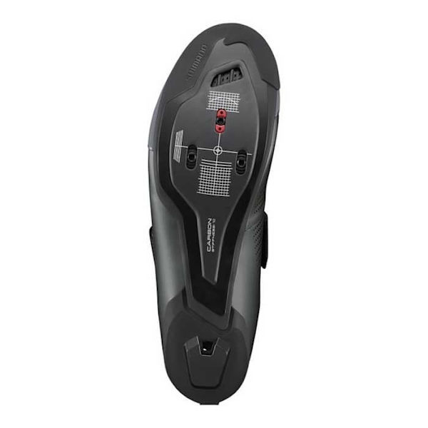 Shimano Tr903 Triathlon Landsvägscykelsko Sort EU 42 1/2 Mand