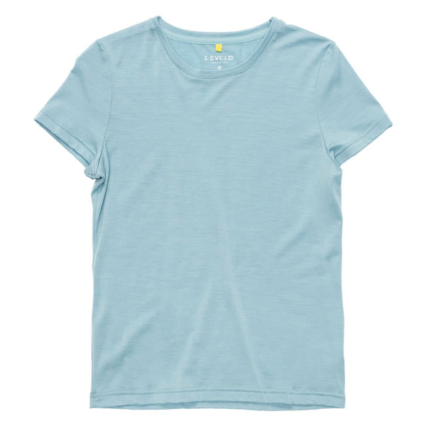 Devold Of Norway Classic T-shirt Med Korte ærmer Blå S Kvinde
