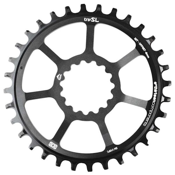 E-thirteen E13 Sl Direct Mount Kædehjul Sort 38t