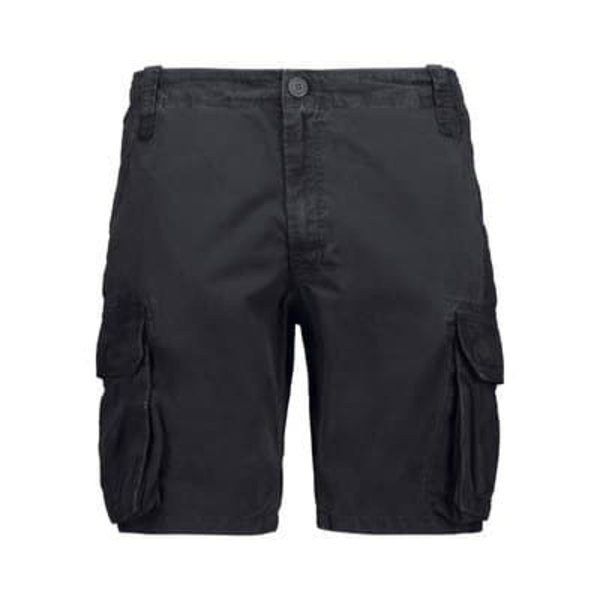 Cmp Shortsit Bermuda 3u66477 Musta 2XL Mies