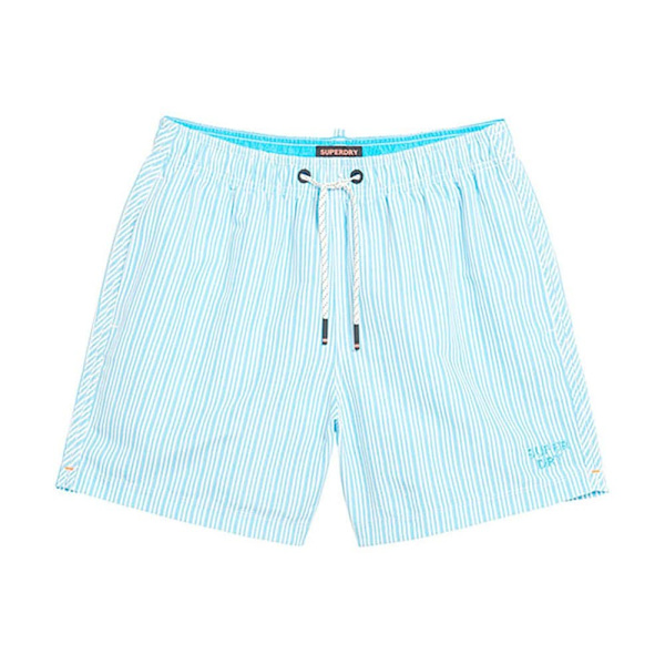 Superdry Printed 15´´ Badbyxor Blå 2XL Man
