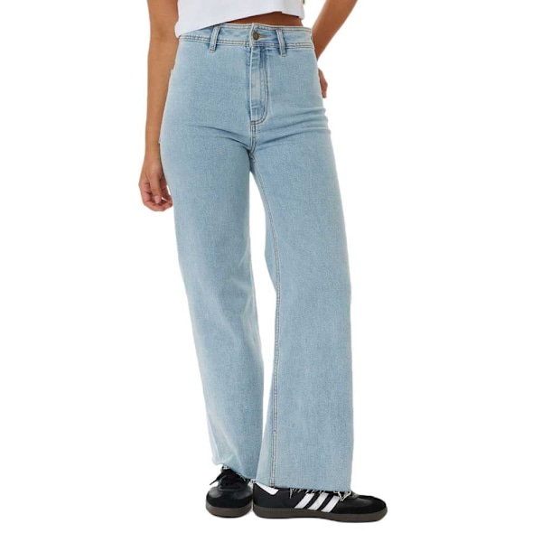 Rip Curl Holiday Jeans Blå 32 Kvinna