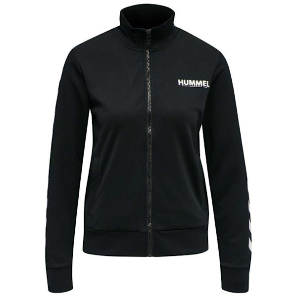 Hummel Sweatshirt Legacy Poly Sort XS Kvinde