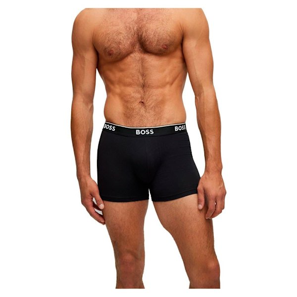 Boss Slip Boxer Power 3 Enheder Sort M Mand