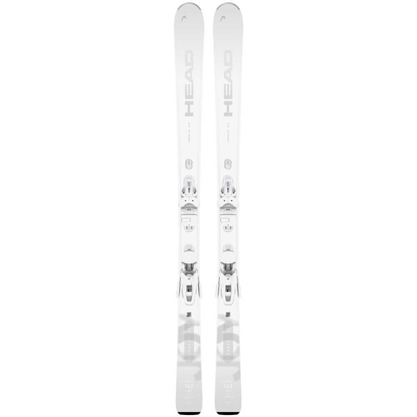 Head E.absolut Joy + Joy 9 Gw Alpint Skidpaket För Damer Vit 158