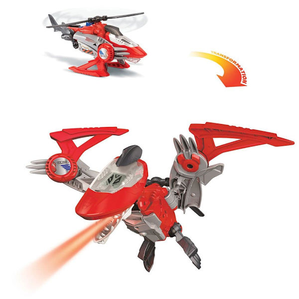 Vtech Skift Og Gå Pteranodonen Dinos Sky Rød