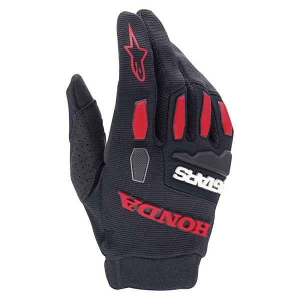 Alpinestars Honda Full Bore Off-road Handsker Sort 2XL / Short