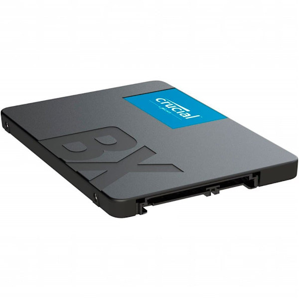Micron Hårddisk Bx500 1tb Ssd Sata Svart