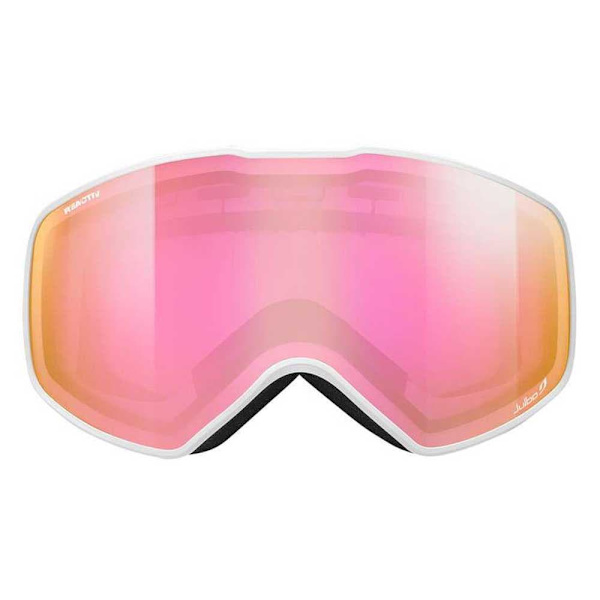 Julbo Skibriller Cyclon Hvid Reactiv High Contrast/CAT1-3