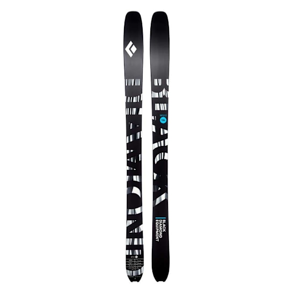 Black Diamond Alpina Skidor Impulse 104 Svart 186
