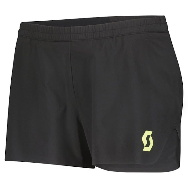 Scott Shorts Rc Run Sort XS Kvinde