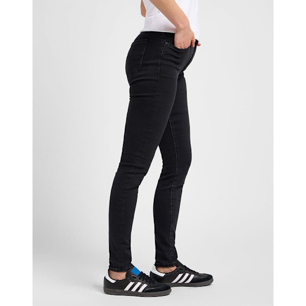 Lee Jeans Foreverfit Sort 42 / 29 Kvinde
