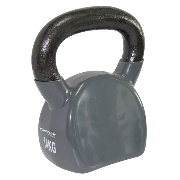 Tunturi Kahvakellot Vynilin Kanssa 14kg Harmaa 14 kg