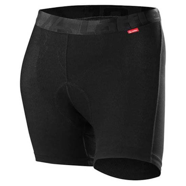 Loeffler Bagagerum Underpants Transtex Light Sort 42 Kvinde
