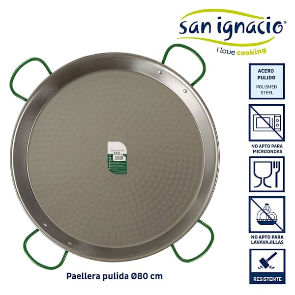 San Ignacio X La Dehesa Polished 80 Cm Paellapande
