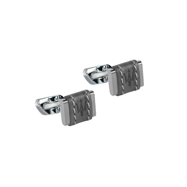 Maserati Cufflinks Jm218amd12 Mansettinapit Hopeinen  Mies