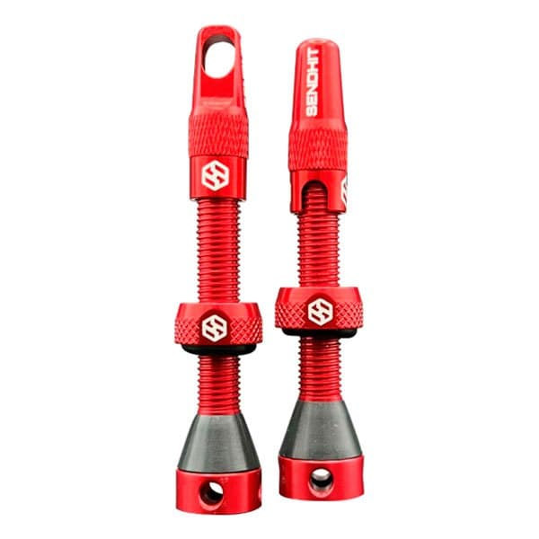 Send-hit Ventiler Tubeless 2 Enheter Röd 44 mm