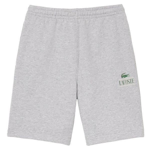 Lacoste Sweat Shorts Gh1220 Grå XL Man