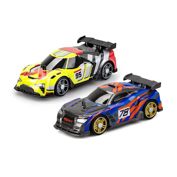 Exost Smash Byg 2 Drive Double Pack Fjernstyret Bil