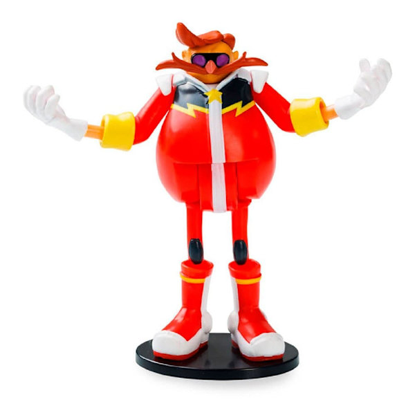 Sonic Ledad Förpackning 6 Caja Deluxe Caja Deluxe Figur Flerfärgad