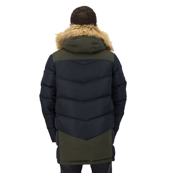 Superdry Jakke Rookie Colour Block Down Grøn S Mand