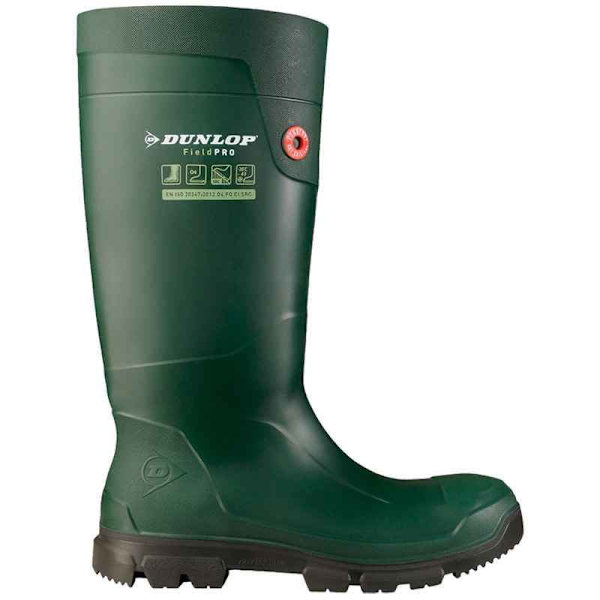 Dunlop Footwear Saappaat Purofort Fieldpro Vihreä EU 45 Mies