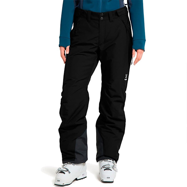 Haglofs Bukser Gondol Insulated Sort L Kvinde