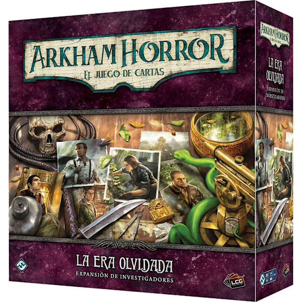 Fantasy Flight Games Korttipeli Ah Lcg: La Era Olvidada Exp. Investigadores Kultainen