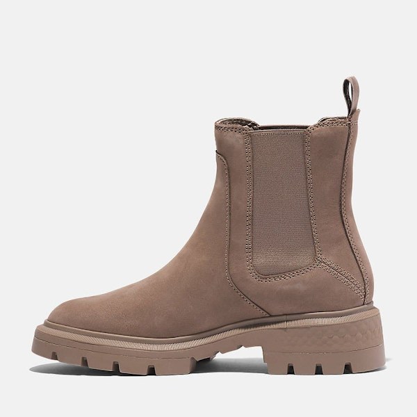 Timberland Cortina Valley Chelsea Støvler Brun EU 37 Kvinde