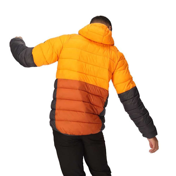 Regatta Jakke Harrock Ii Orange M Mand