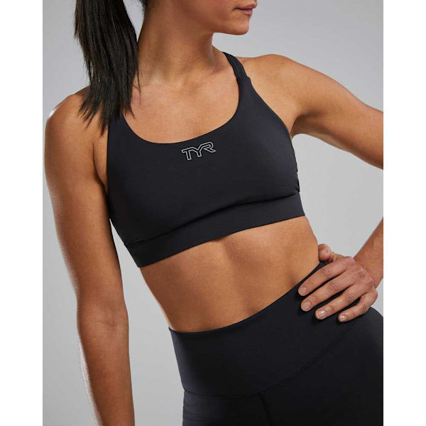 Tyr Joule Elite Dual Strap Sport-bh  XL Kvinna