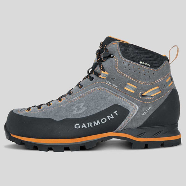 Garmont Bergsklättringsstövlar Vetta Goretex Svart,Grå EU 44 1/2 Man