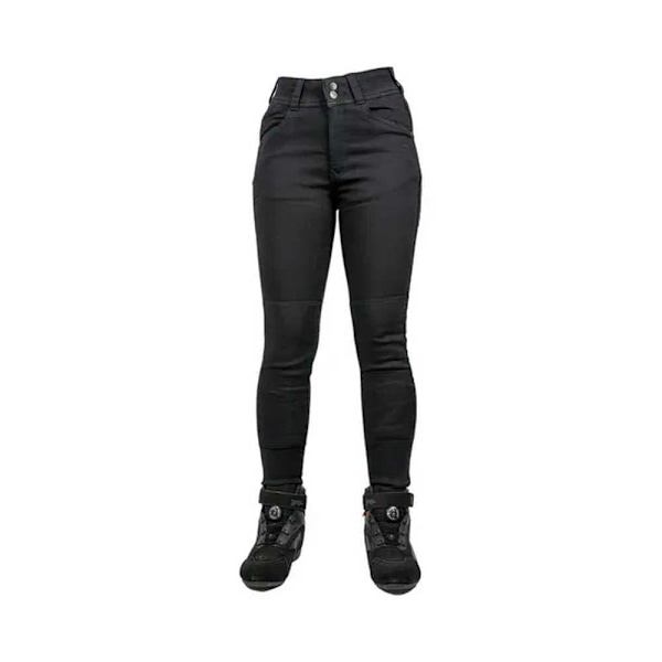 Bull-it Fury Skinny Farkut Musta 38 / Regular Nainen