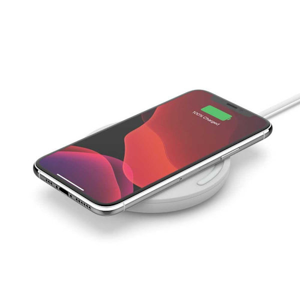 Belkin 10w Micro Usb Laddar Vaddera Med Psu & Micro Usb Kabel- Vit