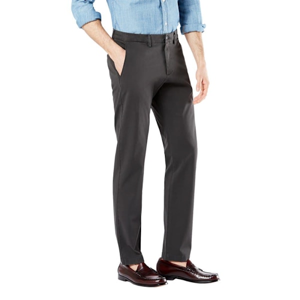 Dockers Klänning Byxor Smart 360 Grå 32 / 34 Man