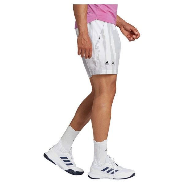 Adidas Shorts New York Graphic Hvid XL Mand