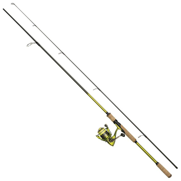Kinetic Snurrande Kombination Hellcat Cl Svart 2.44 m / 5-24 g